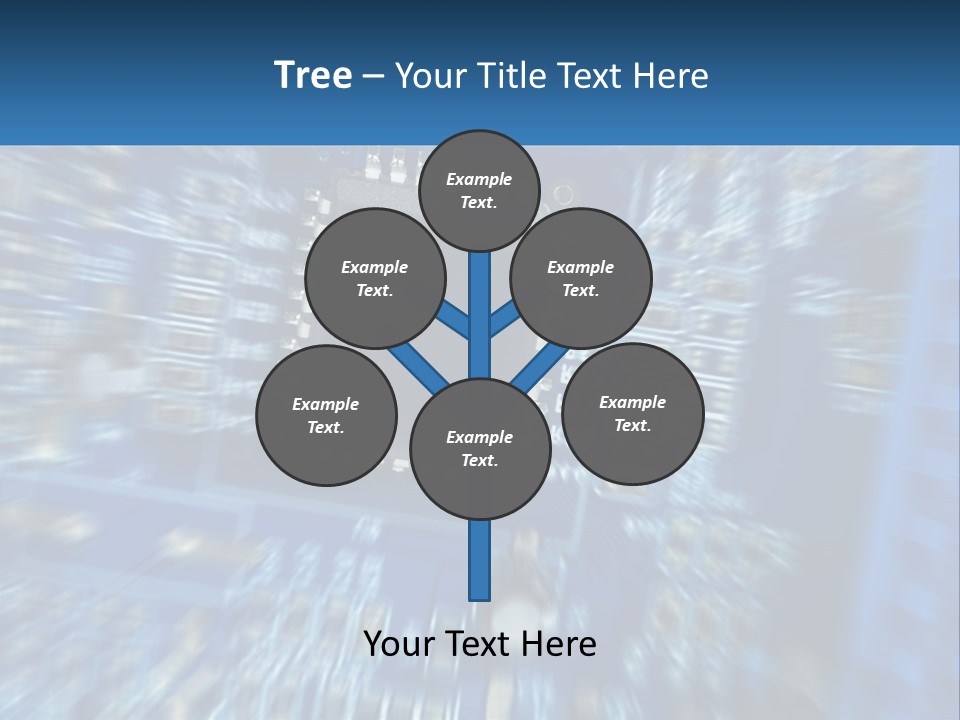 Electronic Chip PowerPoint Template