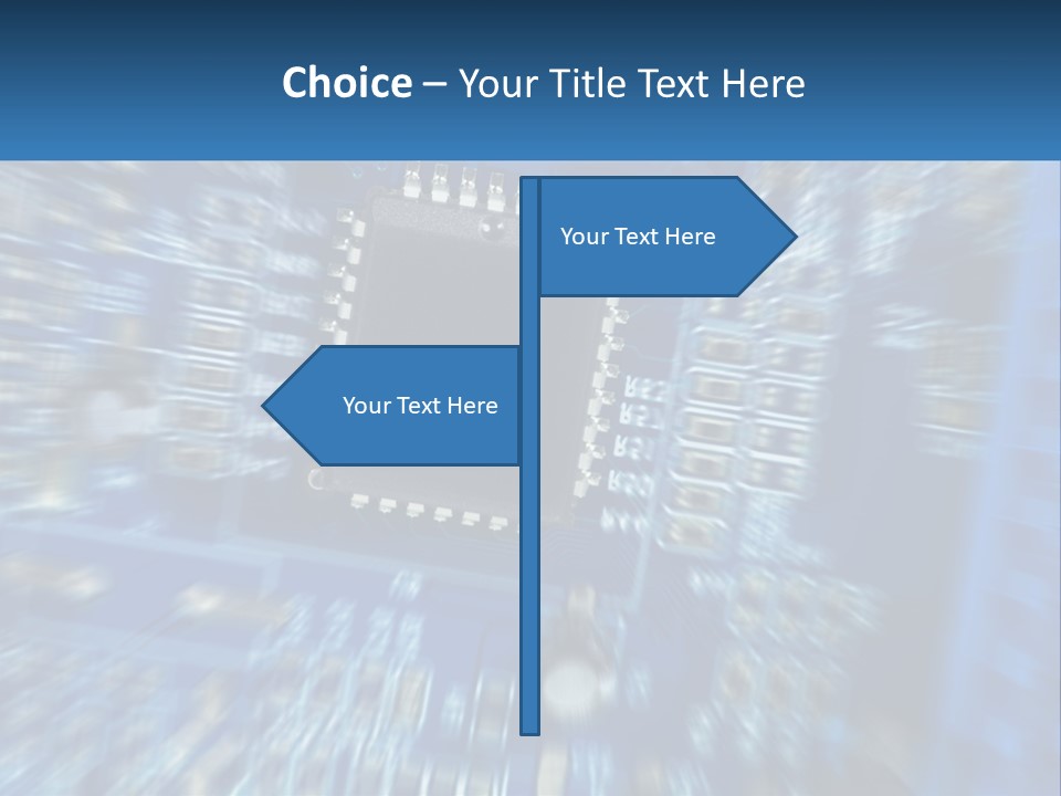 Electronic Chip PowerPoint Template