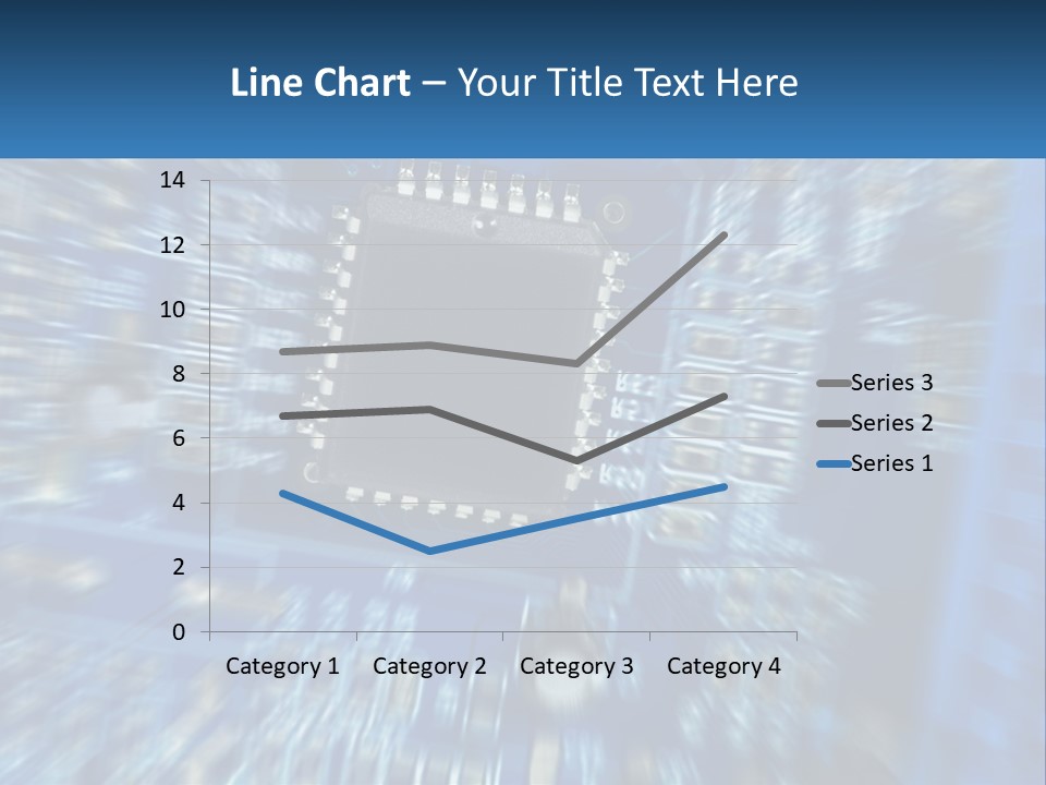 Electronic Chip PowerPoint Template