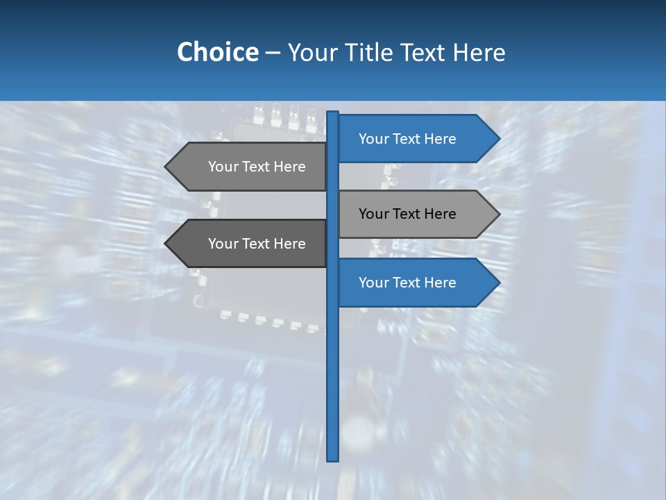 Electronic Chip PowerPoint Template