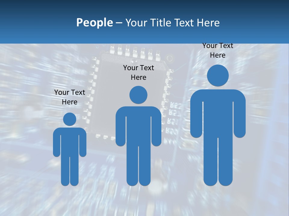 Electronic Chip PowerPoint Template