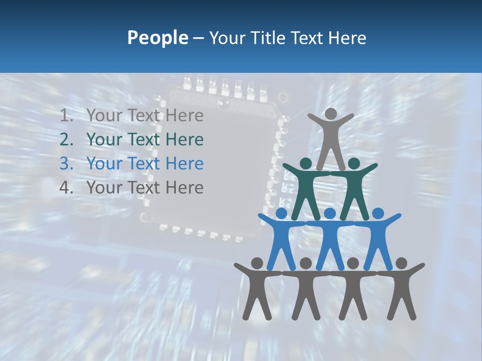 Electronic Chip PowerPoint Template