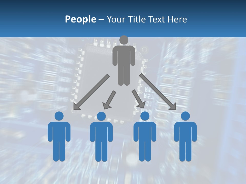 Electronic Chip PowerPoint Template
