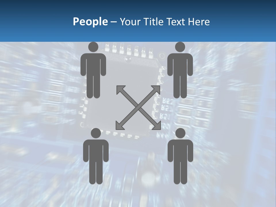 Electronic Chip PowerPoint Template