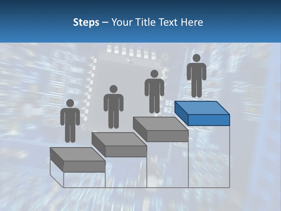 Electronic Chip PowerPoint Template