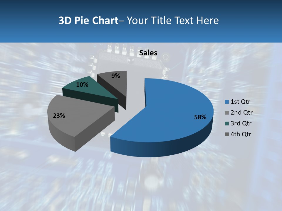 Electronic Chip PowerPoint Template