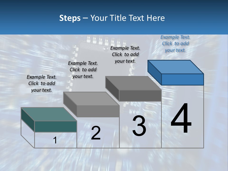 Electronic Chip PowerPoint Template