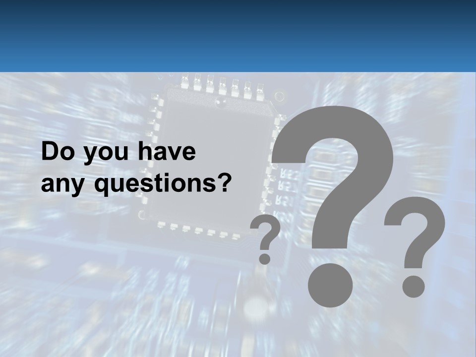 Electronic Chip PowerPoint Template