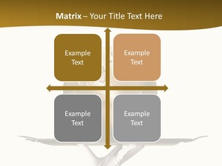 Planet On The Tray PowerPoint Template