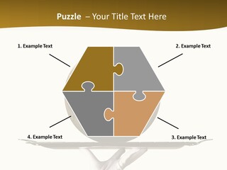 Planet On The Tray PowerPoint Template