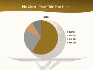 Planet On The Tray PowerPoint Template