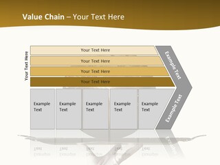 Planet On The Tray PowerPoint Template