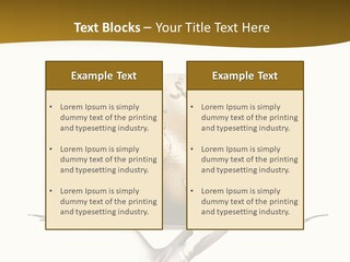 Planet On The Tray PowerPoint Template