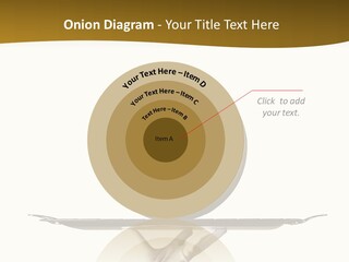 Planet On The Tray PowerPoint Template