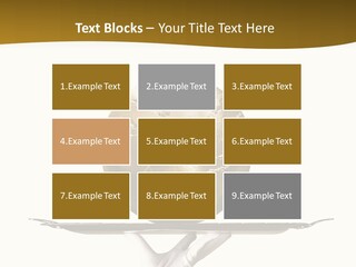 Planet On The Tray PowerPoint Template
