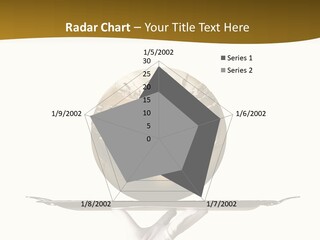 Planet On The Tray PowerPoint Template
