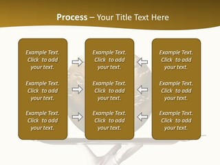 Planet On The Tray PowerPoint Template