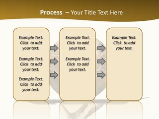 Planet On The Tray PowerPoint Template