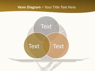 Planet On The Tray PowerPoint Template