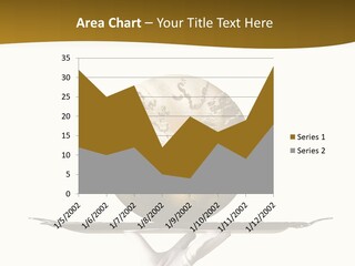 Planet On The Tray PowerPoint Template