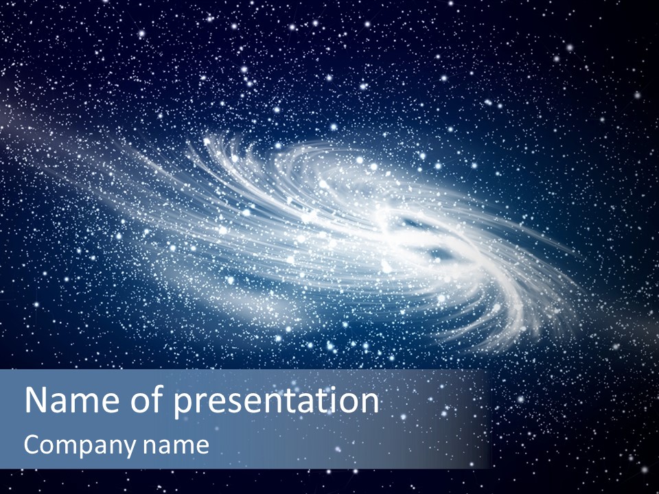 Galaxy PowerPoint Template