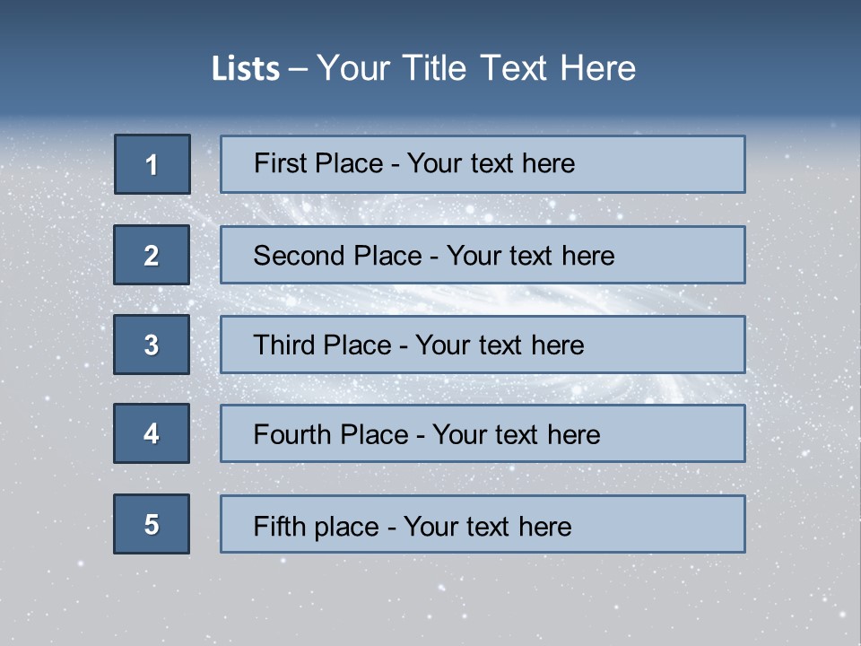 Galaxy PowerPoint Template