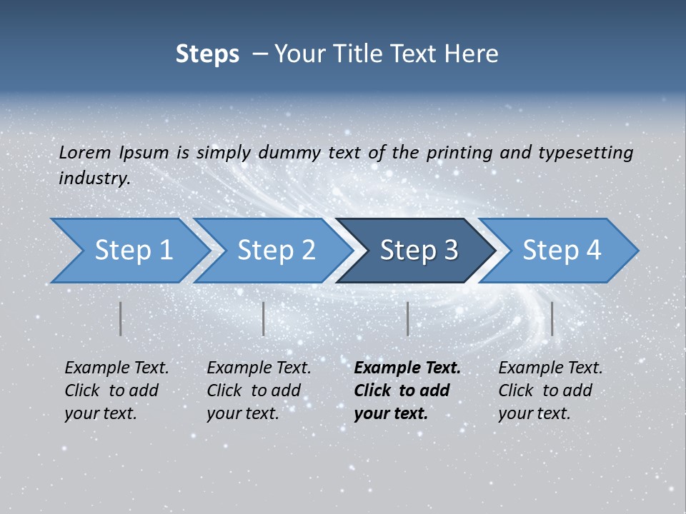 Galaxy PowerPoint Template
