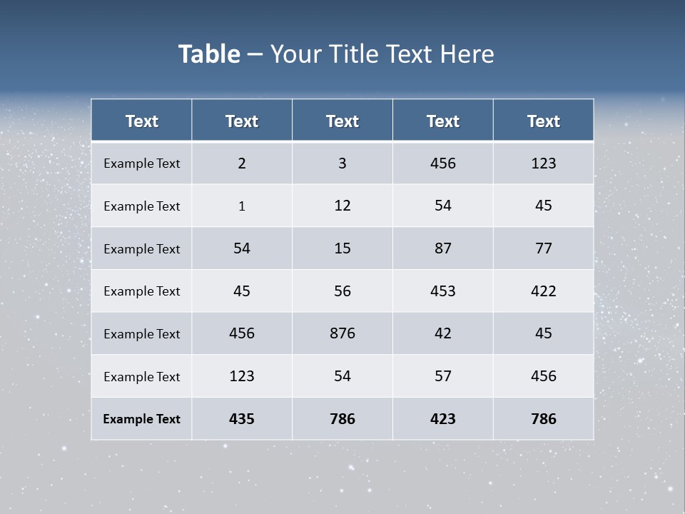 Galaxy PowerPoint Template