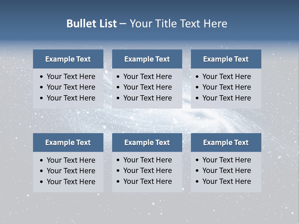 Galaxy PowerPoint Template