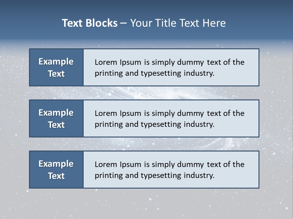 Galaxy PowerPoint Template