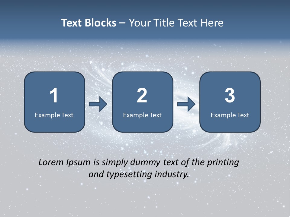 Galaxy PowerPoint Template