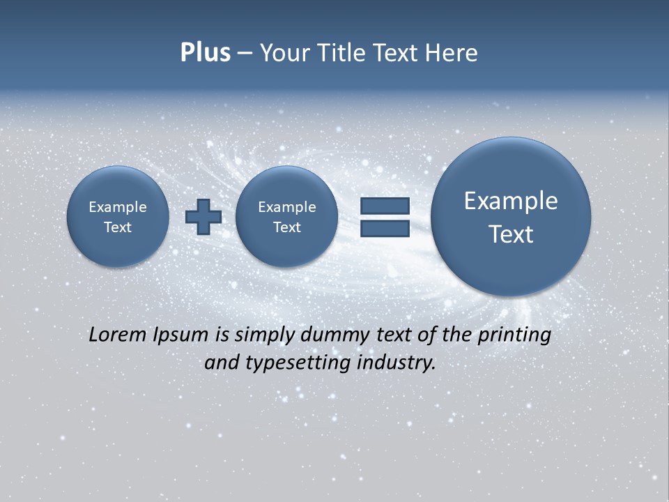 Galaxy PowerPoint Template