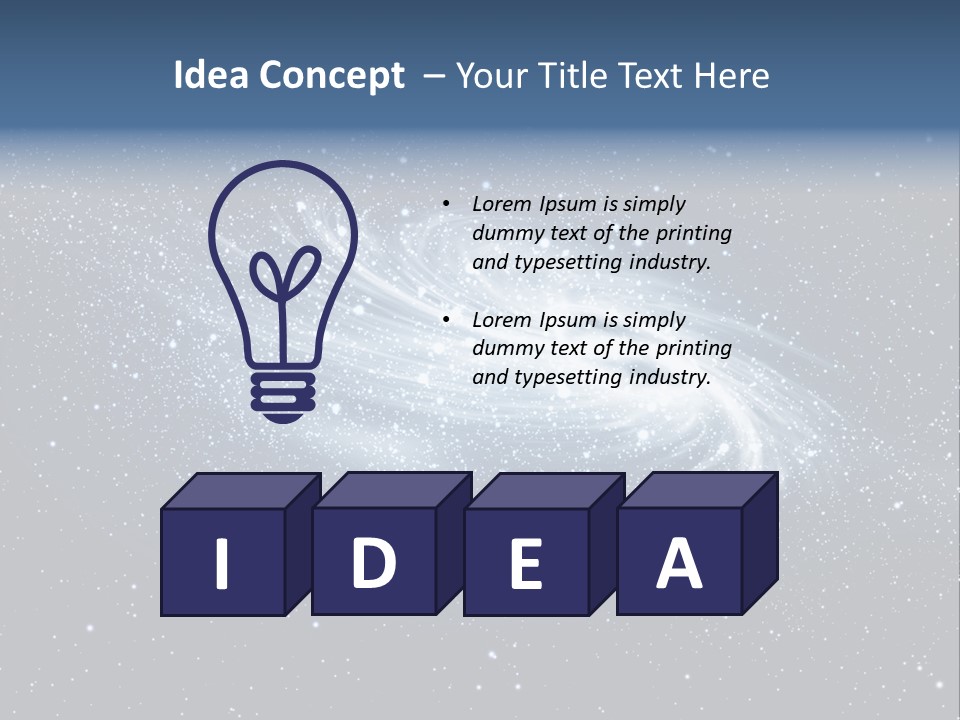 Galaxy PowerPoint Template