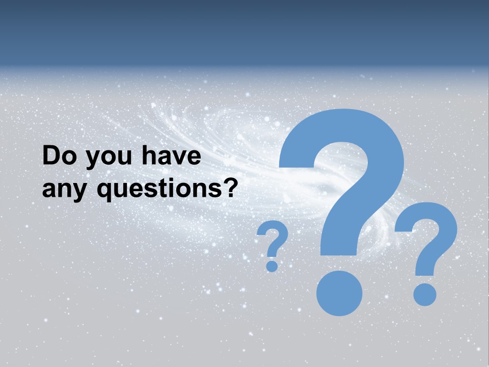 Galaxy PowerPoint Template