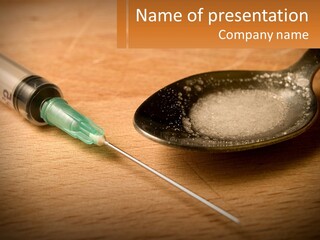Injection PowerPoint Template