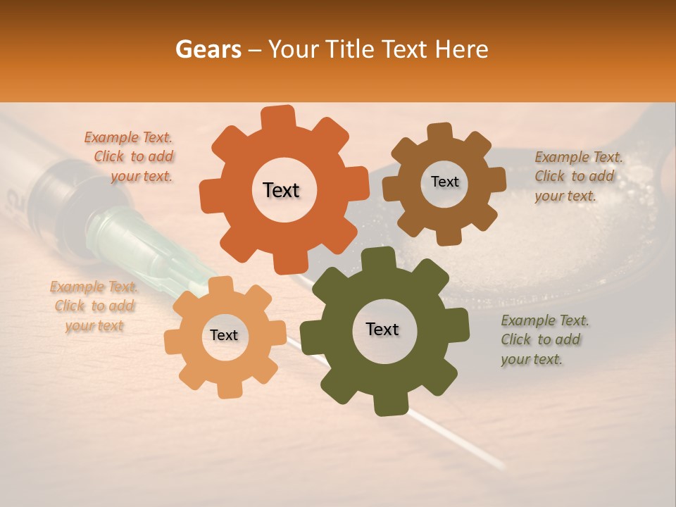 Injection PowerPoint Template