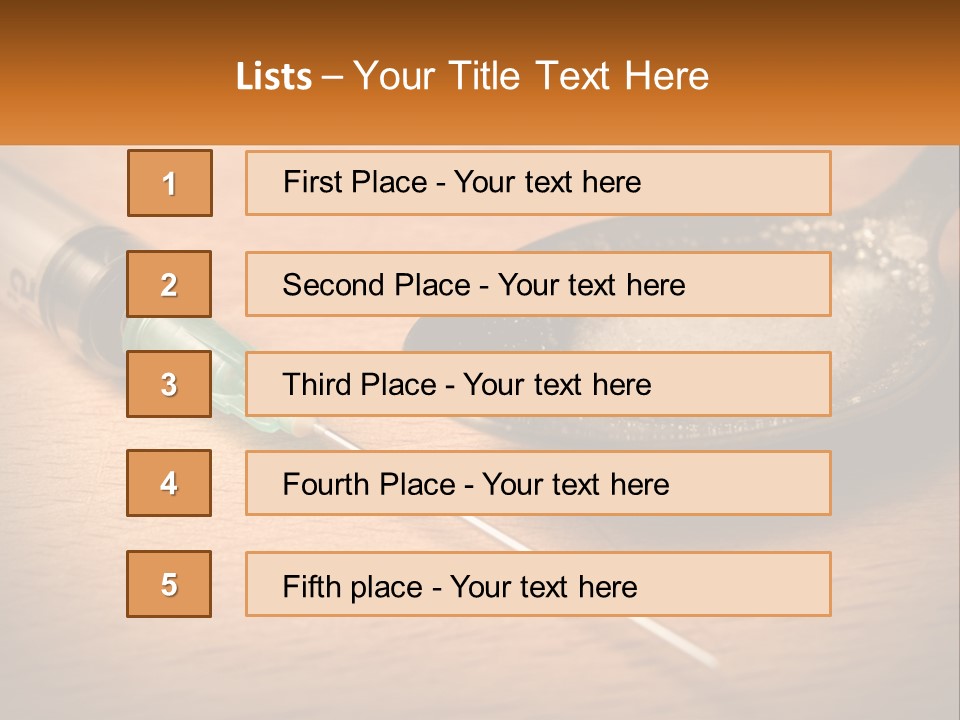 Injection PowerPoint Template