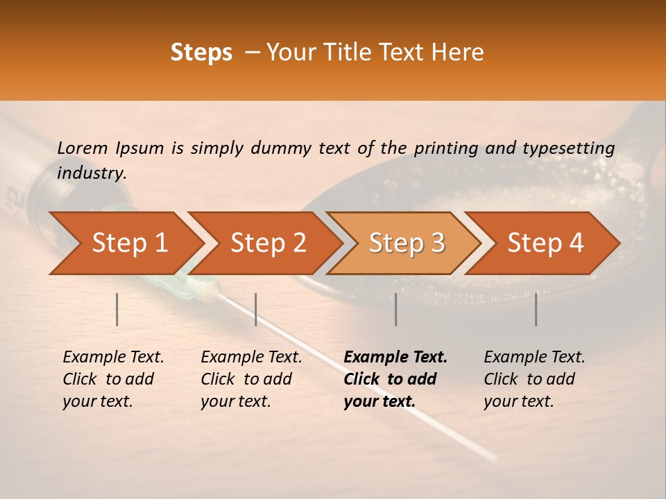 Injection PowerPoint Template