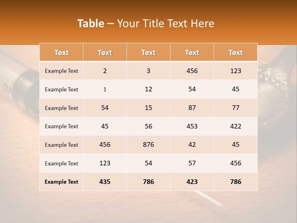 Injection PowerPoint Template