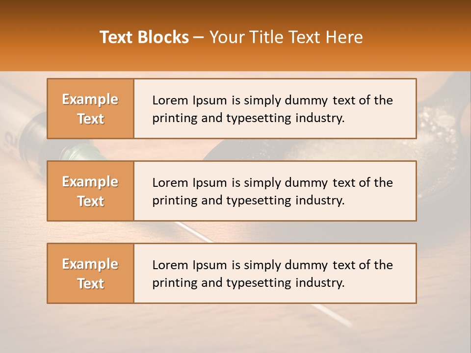 Injection PowerPoint Template