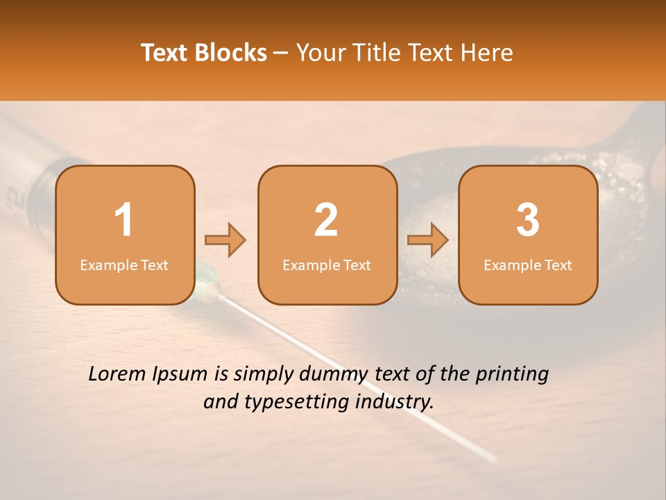 Injection PowerPoint Template