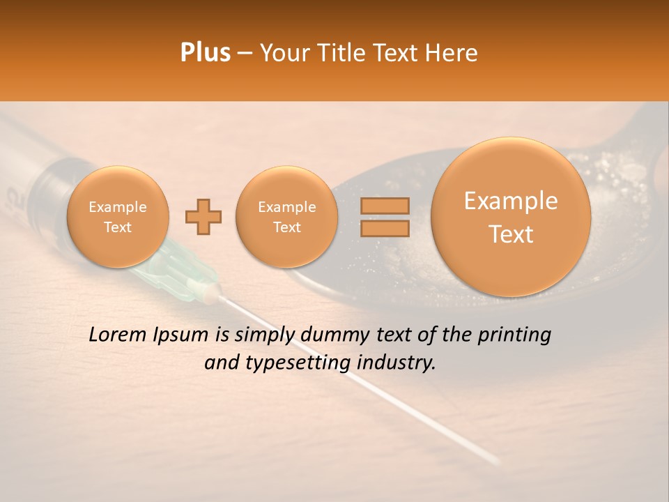 Injection PowerPoint Template
