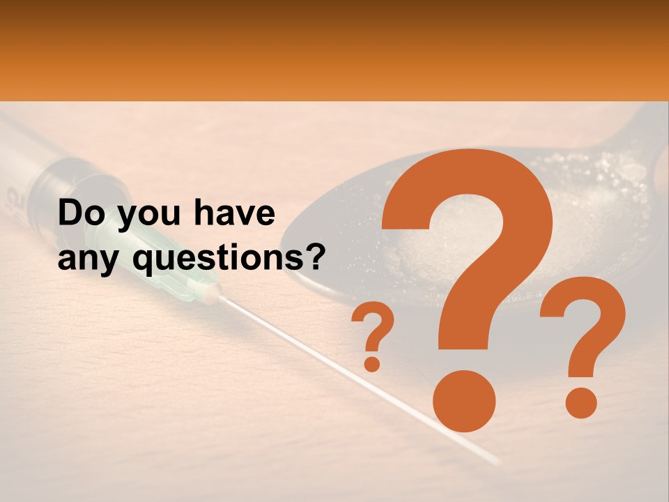 Injection PowerPoint Template