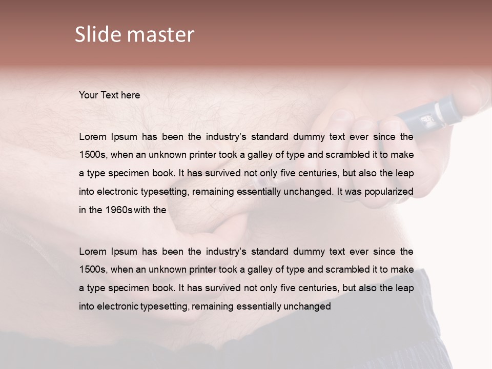 Injection PowerPoint Template