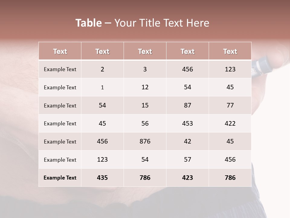 Injection PowerPoint Template