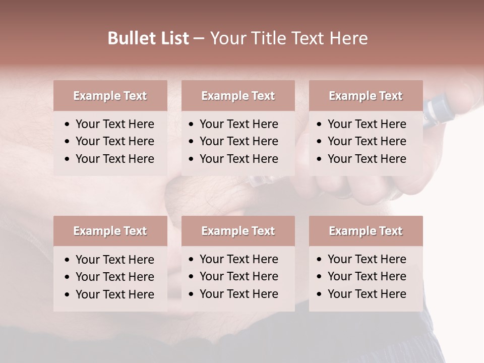 Injection PowerPoint Template