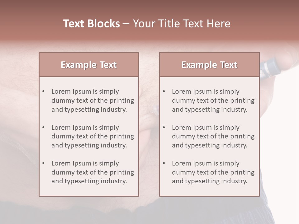 Injection PowerPoint Template