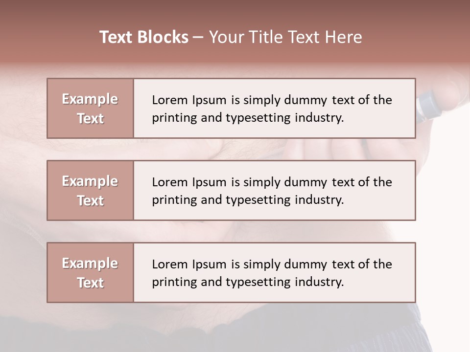 Injection PowerPoint Template