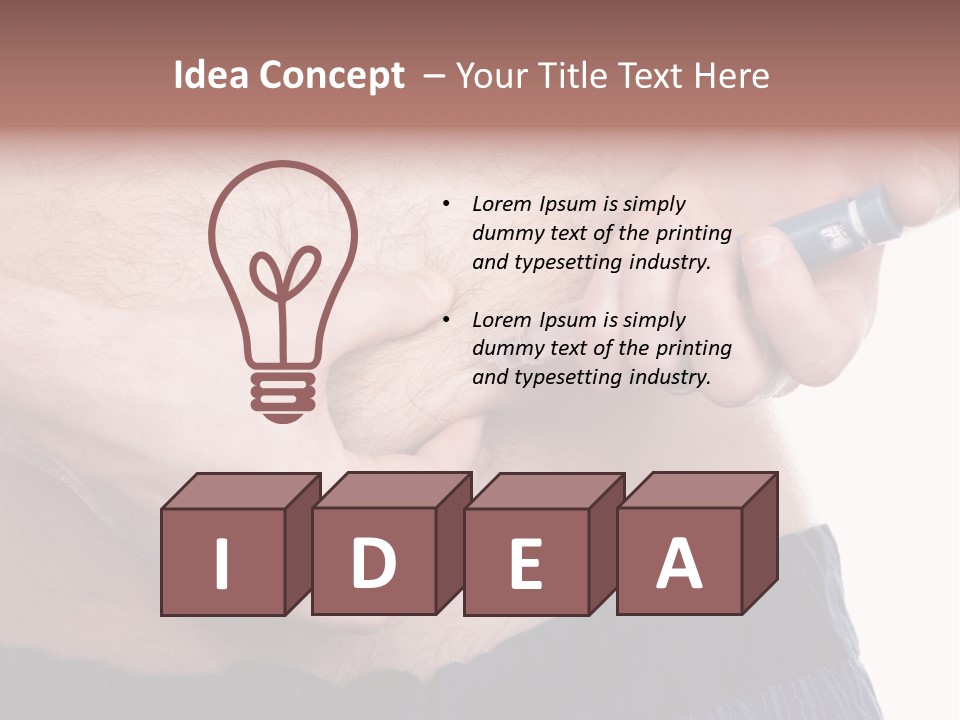 Injection PowerPoint Template