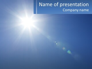 Sun PowerPoint Template